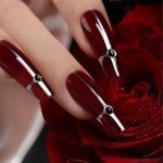 Cherry Red Quick Dry Nail Polish, 12ml