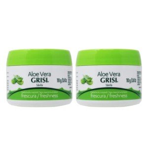 Aloe Vera Face Cream 2-Pack for All Skin Types