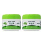 Aloe Vera Face Cream 2-Pack for All Skin Types