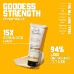 Goddess Strength Conditioner for Curly Hair - 11 oz