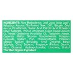 Aloe Vera Moisturizing Creme - 4 oz