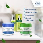 Aloe Vera Face Cream 2-Pack for All Skin Types
