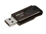 PNY 128GB Attaché 4 USB 2.0 Flash Drive, black