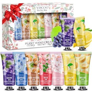 7-Pack Mini Hand Cream Gift Set