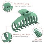 Large Hair Clips Set for Thick and Thin Hair