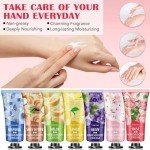 7-Pack Mini Hand Cream Gift Set