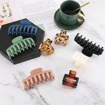 Large Hair Clips Set for Thick and Thin Hair