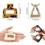 Large Hair Clips Set for Thick and Thin Hair