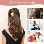 Large Hair Clips Set for Thick and Thin Hair