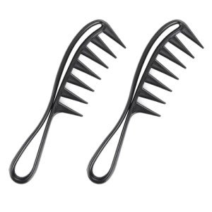 Wide Tooth Combs for Curl & Wave Styling