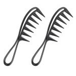Wide Tooth Combs for Curl & Wave Styling