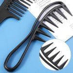 Wide Tooth Combs for Curl & Wave Styling