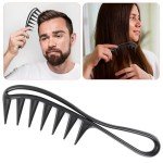 Wide Tooth Combs for Curl & Wave Styling