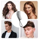 Wide Tooth Combs for Curl & Wave Styling