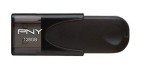 PNY 128GB Attaché 4 USB 2.0 Flash Drive, black