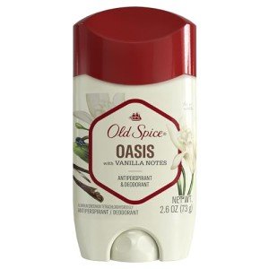 Old Spice Men's Deodorant, Oasis Scent, 2.6 oz