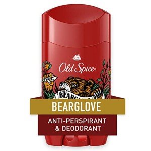 Old Spice Bearglove Men's Deodorant, 2.6 Oz