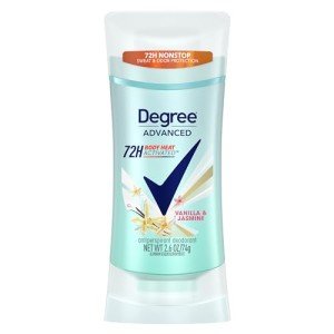 Degree Antiperspirant Deodorant Vanilla & Jasmine, 2.6 oz