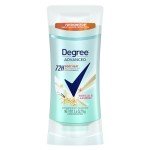 Degree Antiperspirant Deodorant Vanilla & Jasmine, 2.6 oz