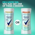 Degree Antiperspirant Deodorant Vanilla & Jasmine, 2.6 oz