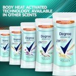 Degree Antiperspirant Deodorant Vanilla & Jasmine, 2.6 oz