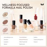 Morovan Brown Nail Polish Set for Fall & Winter