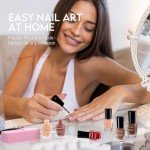 Morovan Brown Nail Polish Set for Fall & Winter