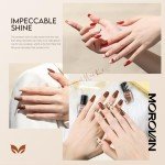 Morovan Brown Nail Polish Set for Fall & Winter