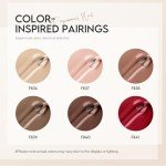 Morovan Brown Nail Polish Set for Fall & Winter