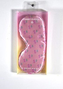 Pink Cherries Sleep Mask by Stoney Clover Lane