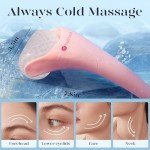 IcyMe Ice Roller and Gua Sha Set - Pink