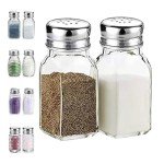 Farmhouse Salt and Pepper Shakers Set
