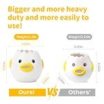 Cute Chicken Egg Separator Tool - Yellow