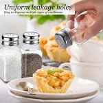Farmhouse Salt and Pepper Shakers Set