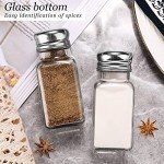 Farmhouse Salt and Pepper Shakers Set