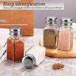 Farmhouse Salt and Pepper Shakers Set