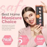 Mini Nail Polish Set - 6 Neutral Colors