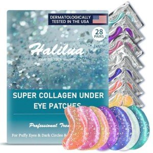 Under Eye Patches - 28 Pairs for Dark Circles