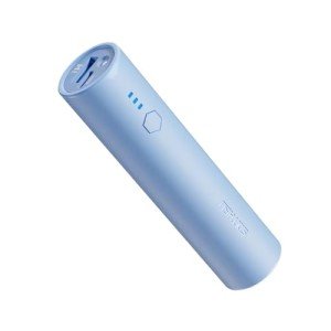 SIXTHGU S03 Portable Charger, Small Power Bank External Battery Pack, 5000mAh, Pocket Size, Juice Style, USB-C Output for iPhone 15/14/13/12/11, iPad, Samsung Galaxy, Android Phone - (Blue)