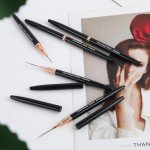 Metallic Nail Art Pens Set - 5 Pack