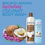 Jergens Coconut Oil Wet Skin Body Lotion, 10 oz
