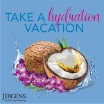 Jergens Coconut Oil Wet Skin Body Lotion, 10 oz