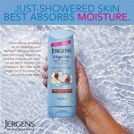 Jergens Coconut Oil Wet Skin Body Lotion, 10 oz