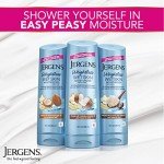 Jergens Coconut Oil Wet Skin Body Lotion, 10 oz