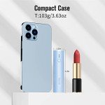 SIXTHGU S03 Portable Charger, Small Power Bank External Battery Pack, 5000mAh, Pocket Size, Juice Style, USB-C Output for iPhone 15/14/13/12/11, iPad, Samsung Galaxy, Android Phone - (Blue)