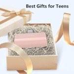 ATGIH Portable Charger for iPhone,3500mAh Ultra-Compact Small Power Bank Compatible with iPhone 6/7/8/SE/11/XR/12/12 Pro Max/13/13 Pro Max/14/14 Pro Max/14 Plus Series（Pink）