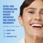 Good Molecules Ultra-Thin Pimple Patches (60 Count)