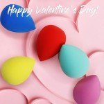 5 Pack Latex-Free Makeup Blending Sponges