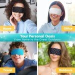 12 Pack Lavender Eye Steam Masks for Relaxation
