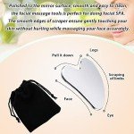 Stainless Steel Gua Sha Tool for Skin Care